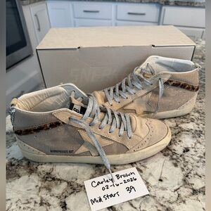 Golden Goose Midstars size 39